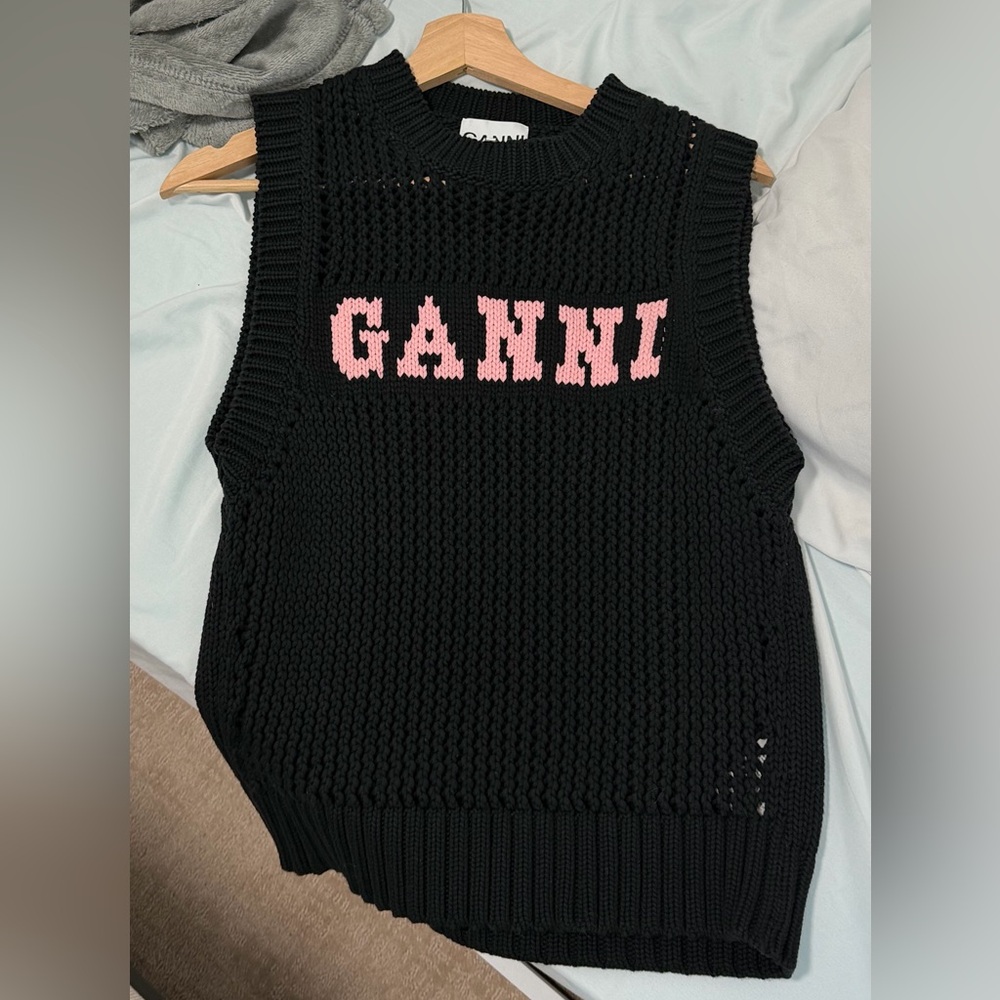 Ganni knit sweater - SZ M